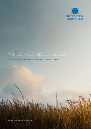 forhåndsvisning av Bæredygtighedsrapport 2022