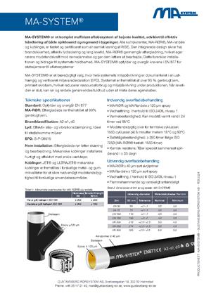 pdf.preview Datablad MA-SYSTEM®