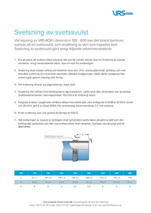 pdf.preview VRS Svetsning av svetssvulst