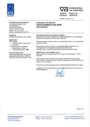 pdf.preview VA godkendelse - MA Rottestopp