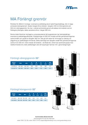 pdf.preview Förlängt grenrör