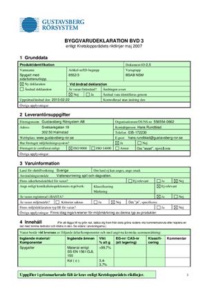 pdf.preview Byggvarudeklaration Spygatter