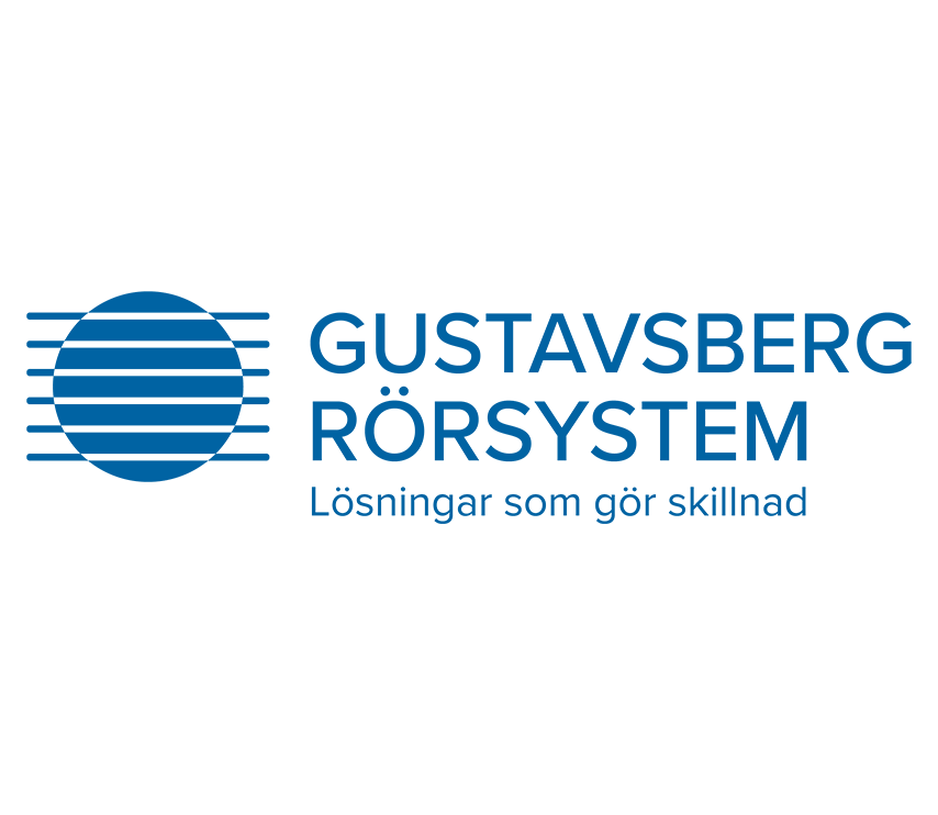 Företagslogotyp - Gustavsberg Rörsystem Logotyp - Gustavsberg Rörsystem