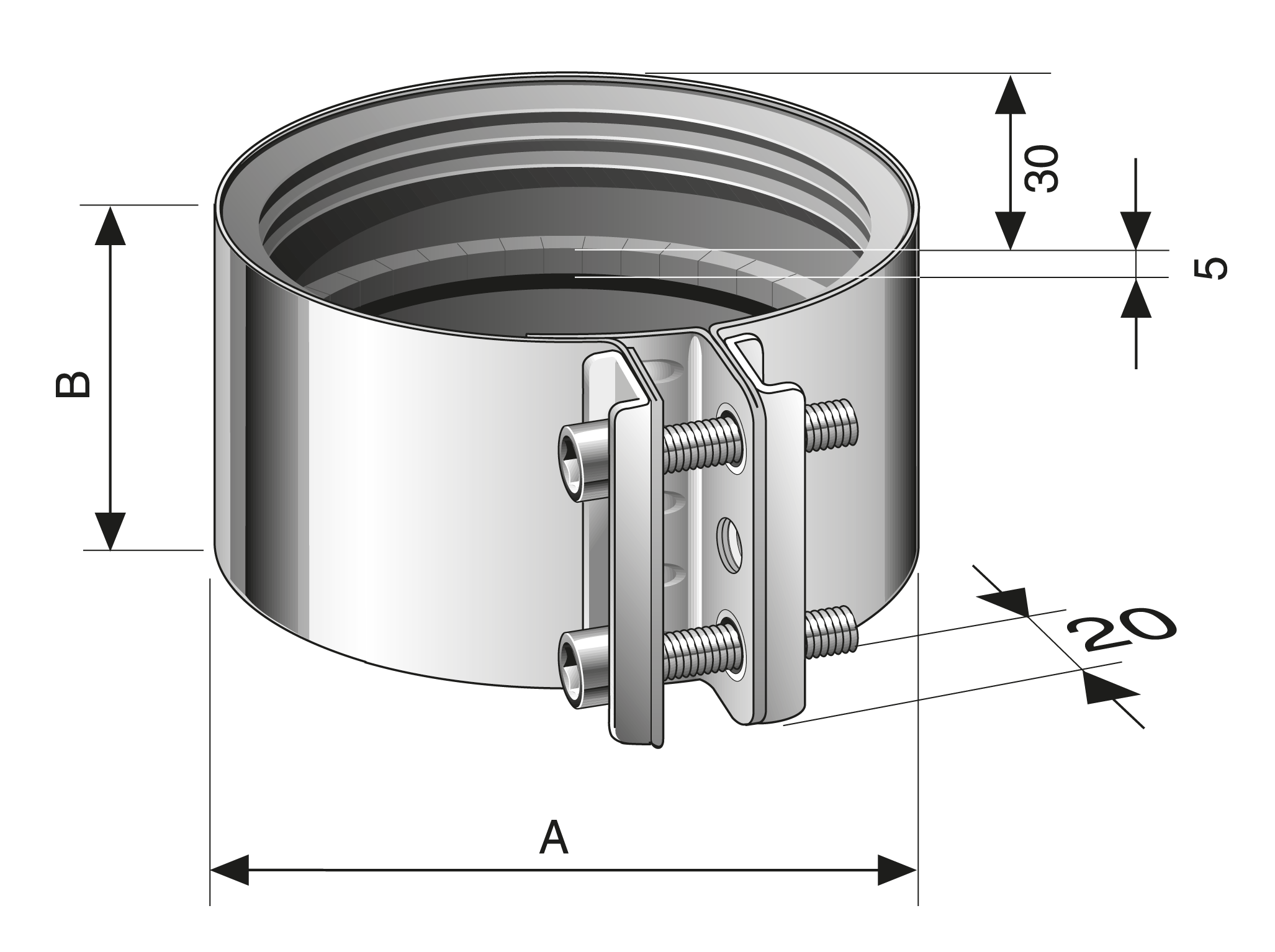 JET®M-koppling | Koppling i MA-SYSTEM®
