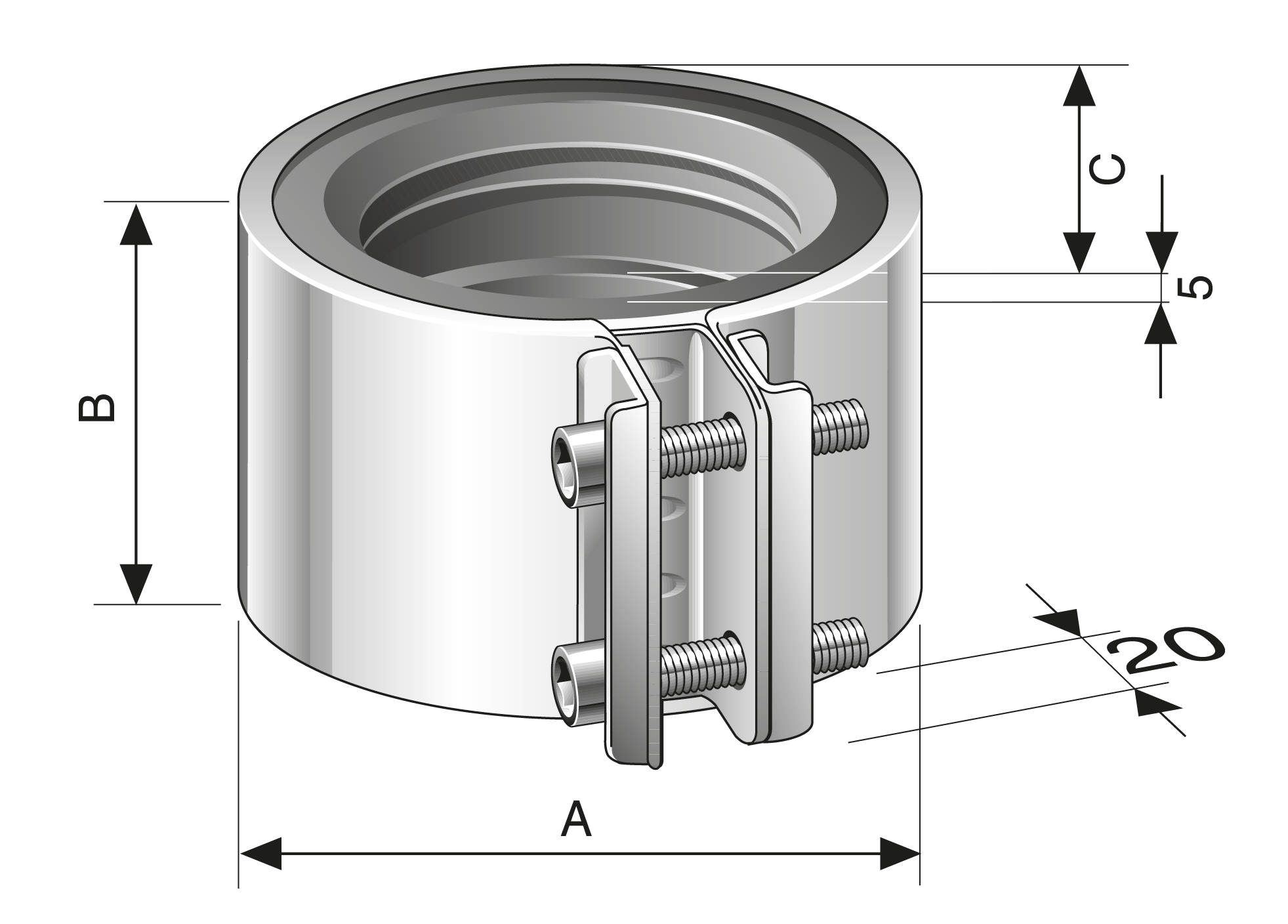 JET®REDUX-koppling | Reduktionskoppling i MA-SYSTEM®