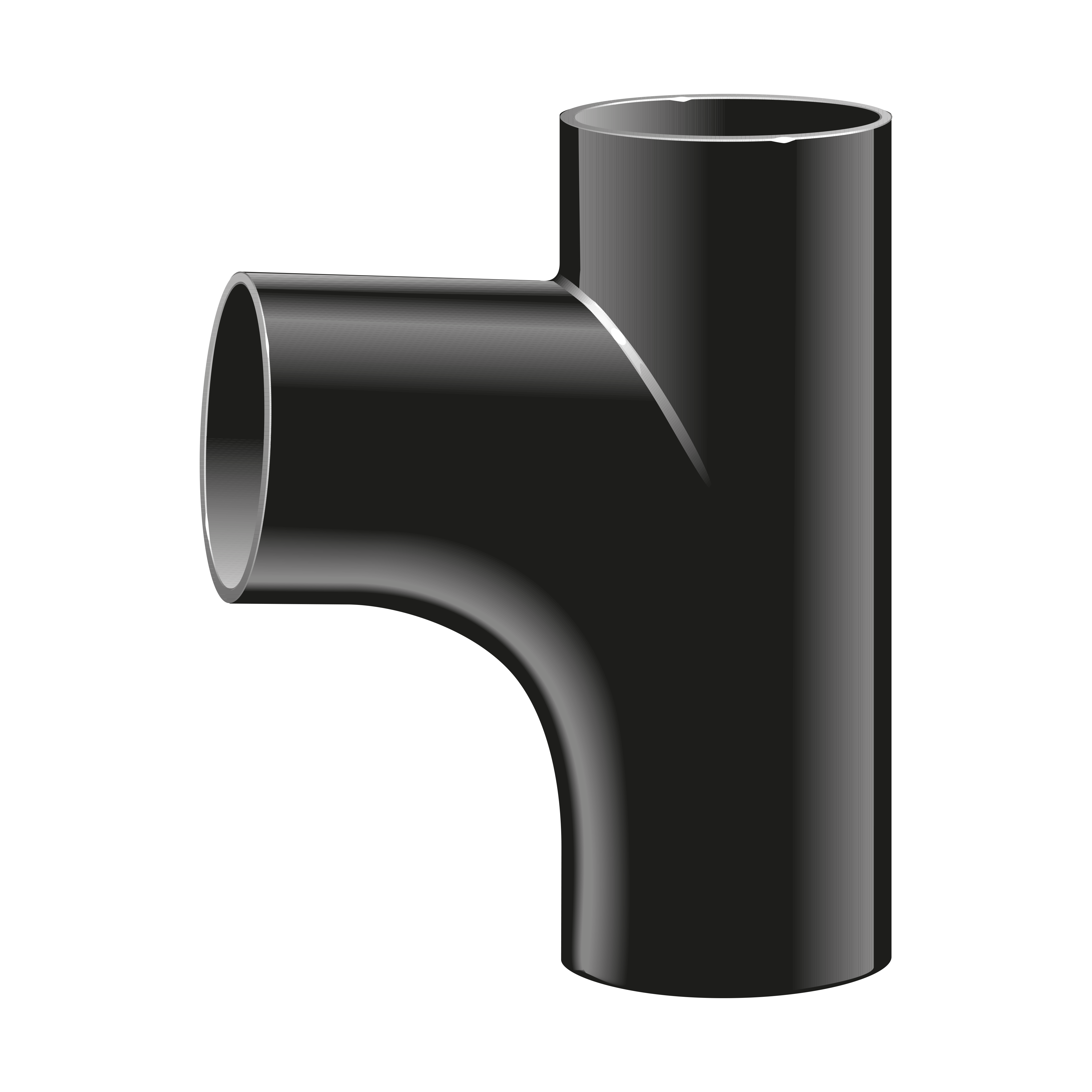 MA Svängt grenrör 88° | MA-SYSTEM®