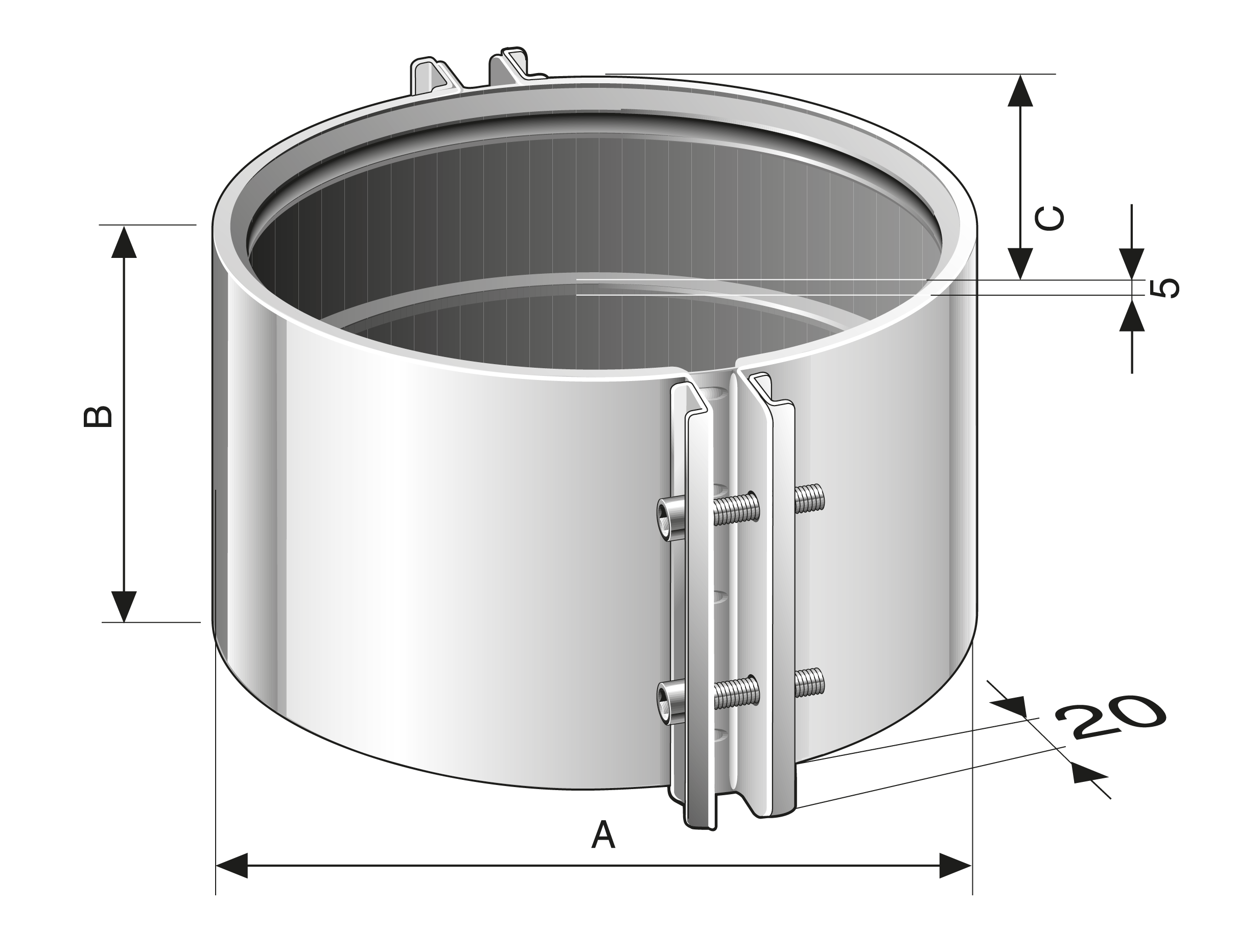 JET®B/M-koppling | Koppling i MA-SYSTEM®