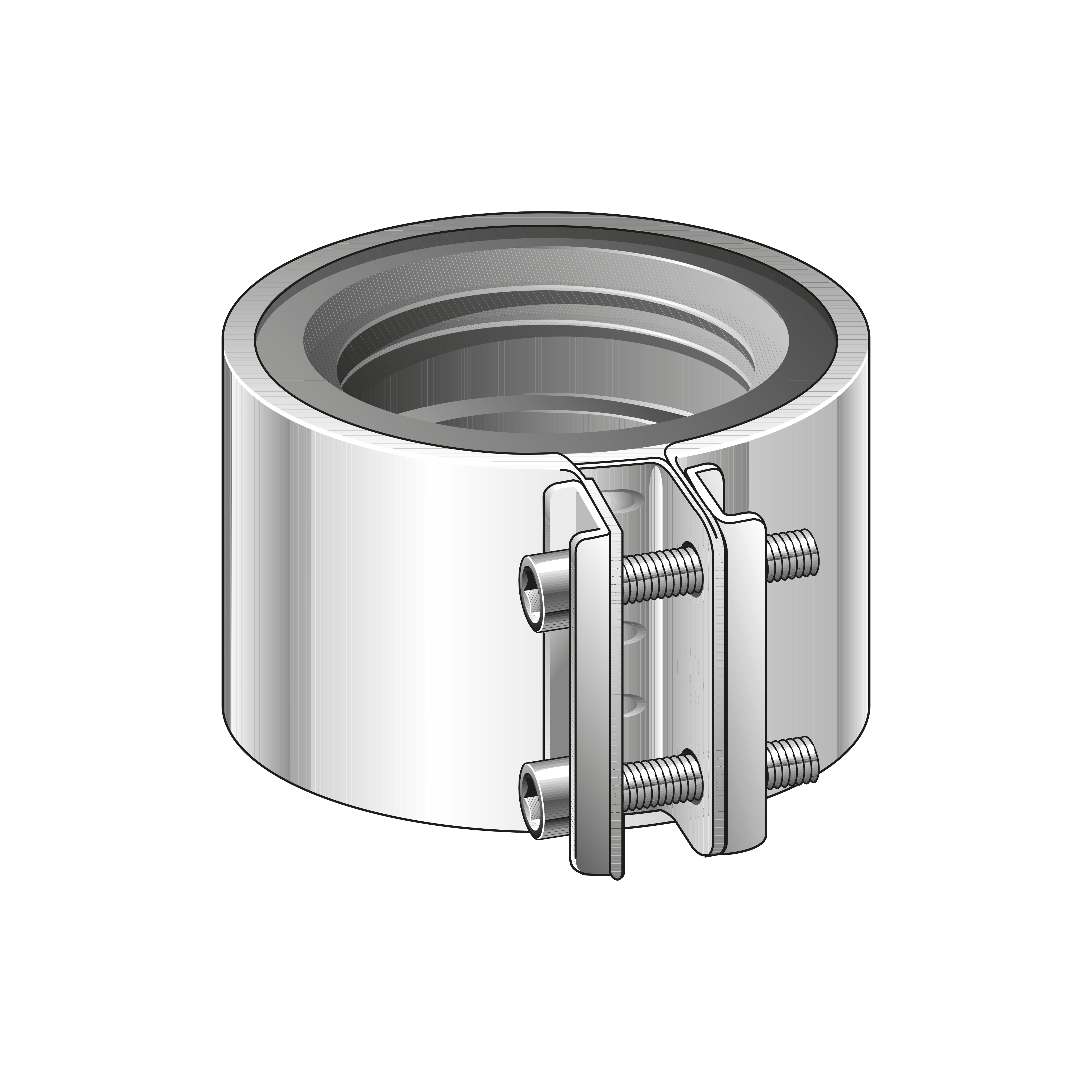 JET®REDUX-koppling | Reduktionskoppling i MA-SYSTEM®
