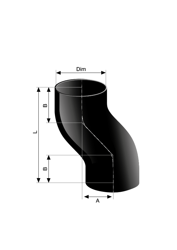 Avsatsrör | Rördelar i MA-SYSTEM®