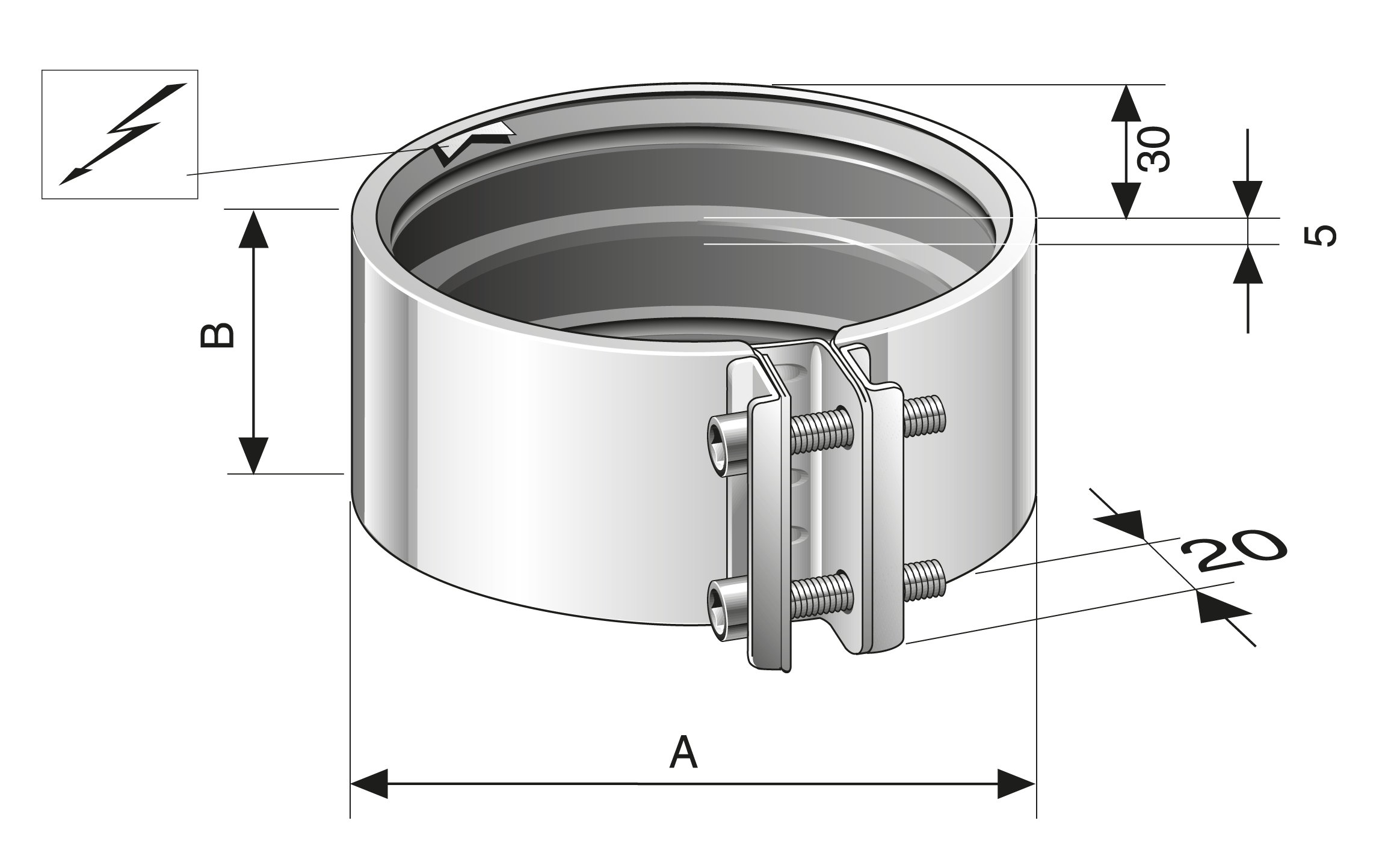 JET®ELECTRIC-koppling | Kopplingar i MA-SYSTEM®