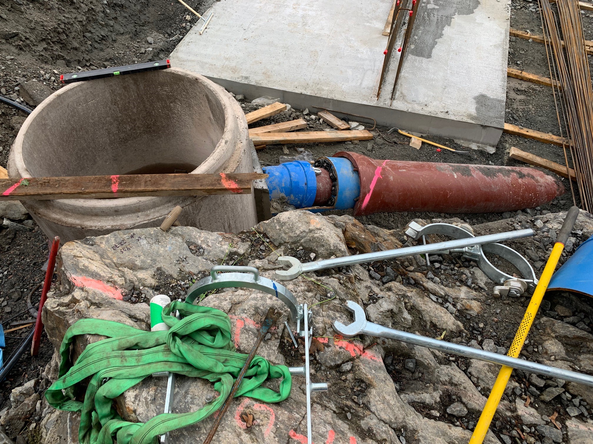 VRS-installation av kanalrör och skyddsrör