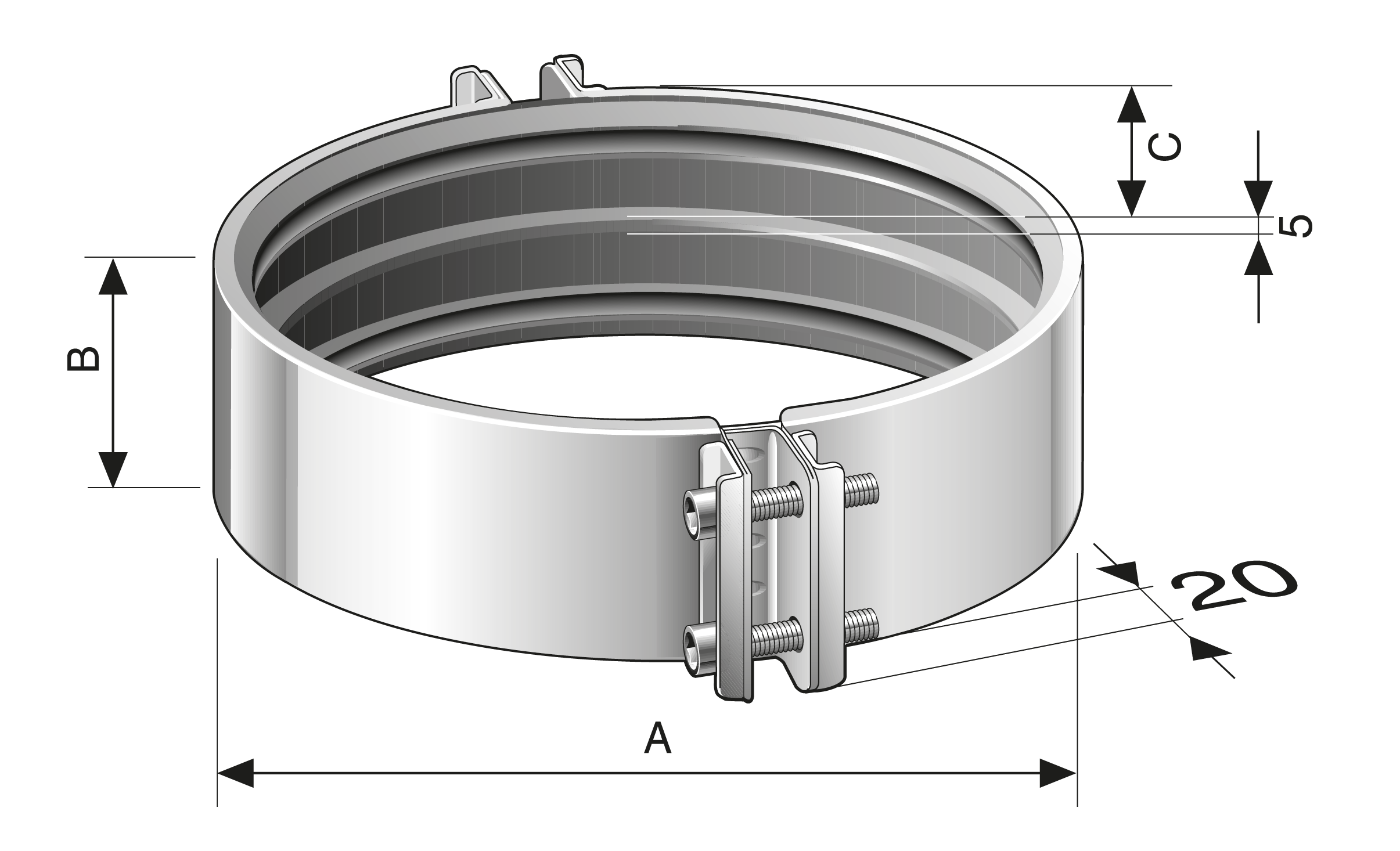 JET®B/M-koppling | Koppling i MA-SYSTEM®